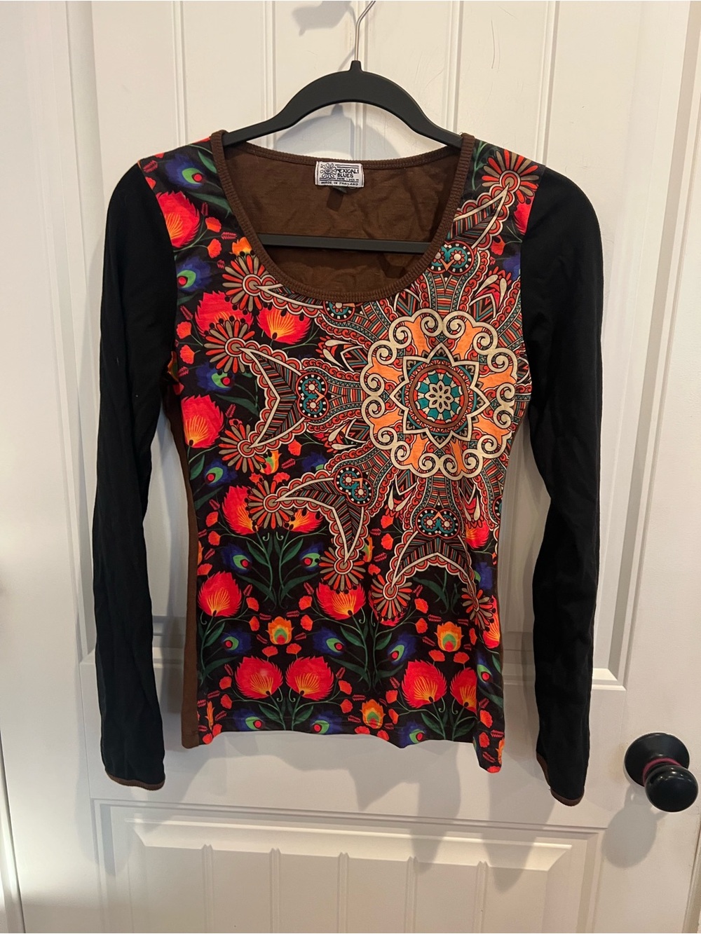 Mexicali Blues Boho Mandala Festival Top S